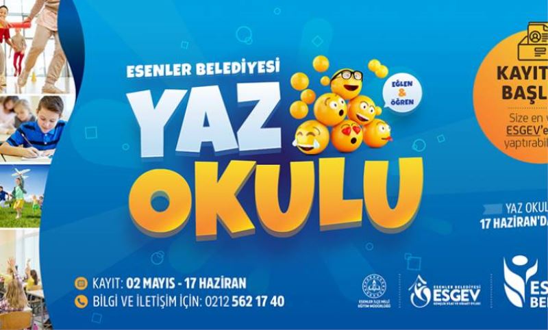 ÖGRENCILER HAYDI YAZ OKULU'NA!
