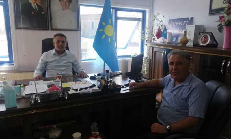 Ömer Kara “Il Baskanimiz Bugra Kavuncu’ya yapilan menfur saldiriyi kiniyoruz