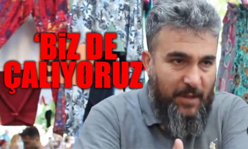 Pazarcinin Erdogan’a destek mesaji: Çaliyorlarmis, biz de çaliyoruz