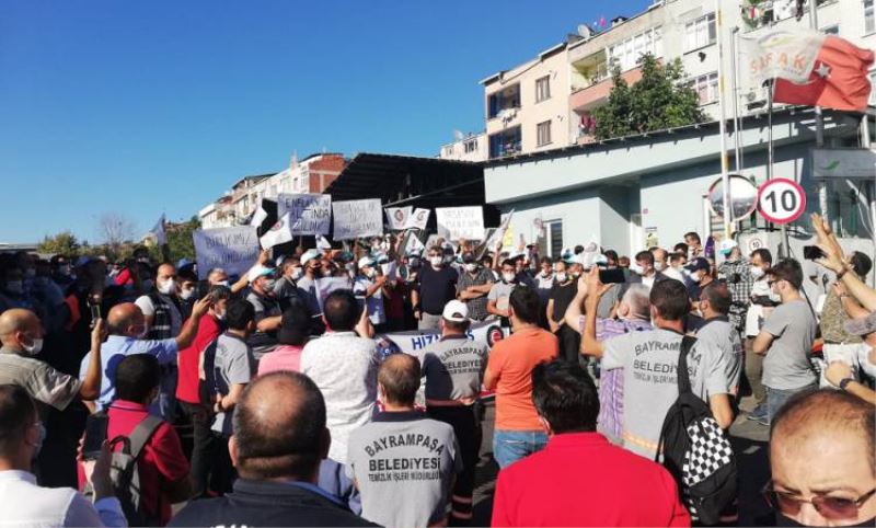 Resat Kaya; Bayrampasa Belediyesi ile Toplu sözlesme görüsmelerinde bir mesafe kat edemedik…