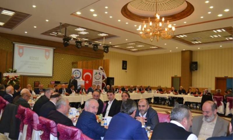 RIDEF Danisma Toplantisini Esenler’de Gerçeklestirdi