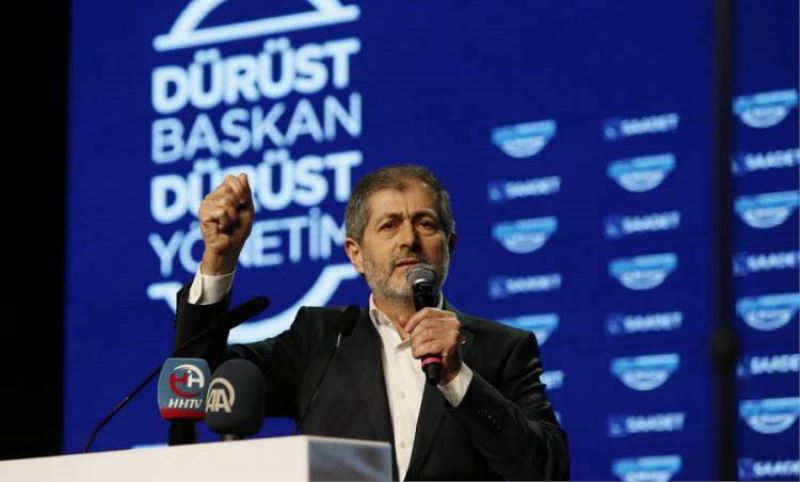 SAADET: DEPREM SONRASI ISTANBUL’DA HAREKET DAHI EDILEMEZ