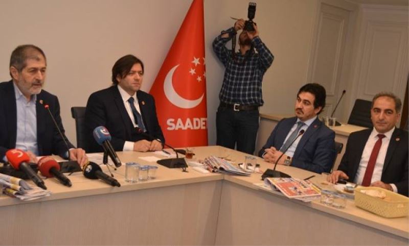 SAADET PARTILI SEVIM: SICAK KOLTUKLARDA BELEDIYECILIK YAPILMAZ