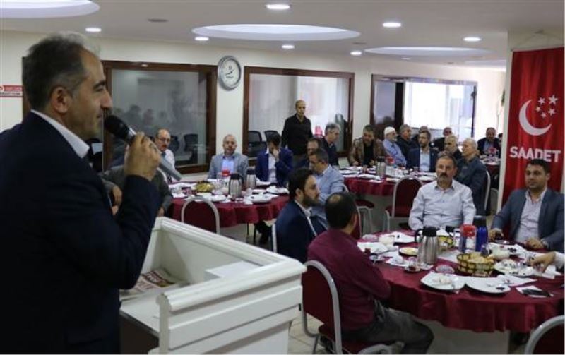 Saadet Partisi, 2019 yerel seçim için çalismalara basladi