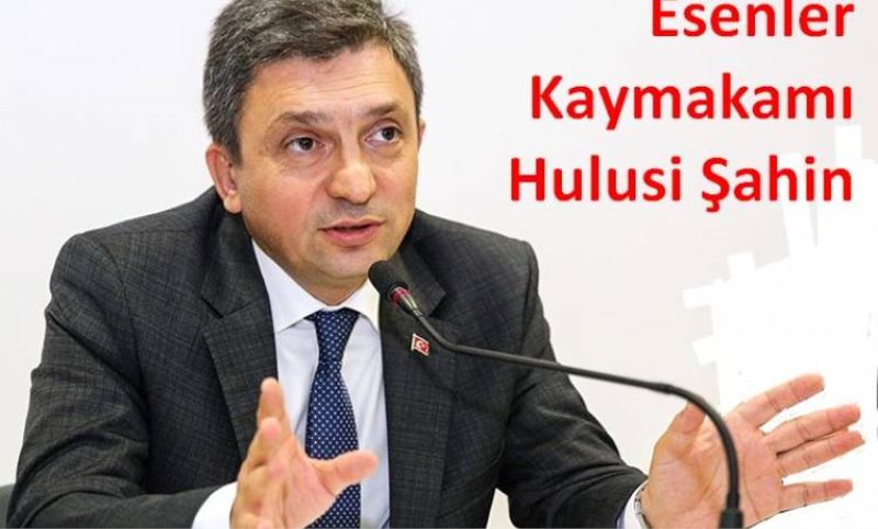 Sahin “17 Bin Insanimiza Yardim Dagitiyoruz”
