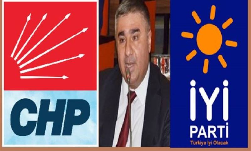 Sahin’e CHP’lilerden tepki-IYI Partiye mesaj