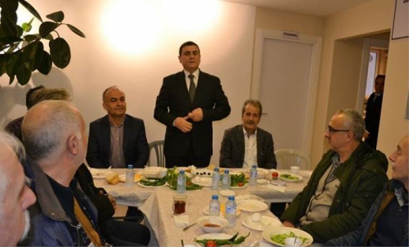 Sahin"Seçimler En Çok Esnafimizi Ilgilendiriyor"