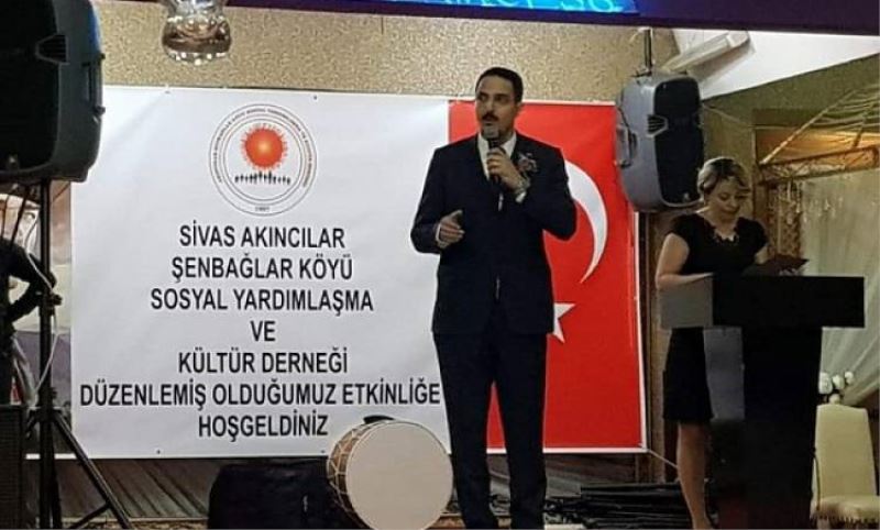 Sivas- Senbaglar Derneginden Muhtesem Gece