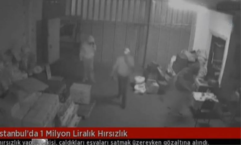 Tekstil Atölyelerine Dadanan Hirsizlar Kamerada -2