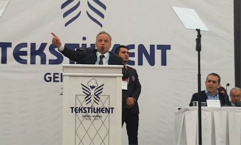 Tekstilkent Baskan Adayi Aykut Saka’dan Genel Kurul Çagrisi…