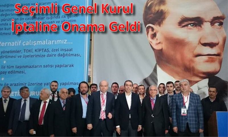 Tekstilkentte Yasar Küçükçalik Yönetimine Yargitay Son Sözü Söyledi; Genel Kurul Iptalini Onadi.
