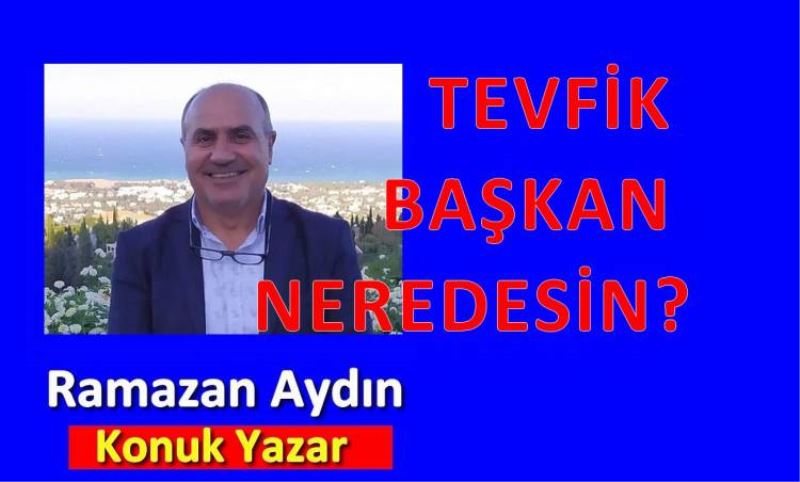 TEVFIK BASKAN NEREDESIN?