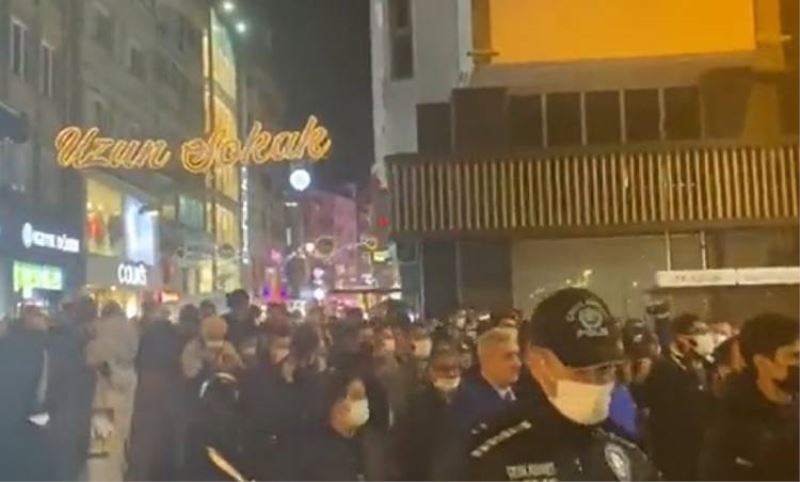 Trabzon'da "Hükümet istifa" sloganlari