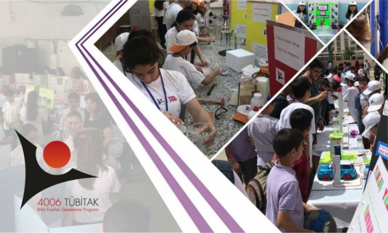 TÜBITAK Bilim Fuarlari Destekleme Programina 30 Okulumuz Basvuruda Bulundu.