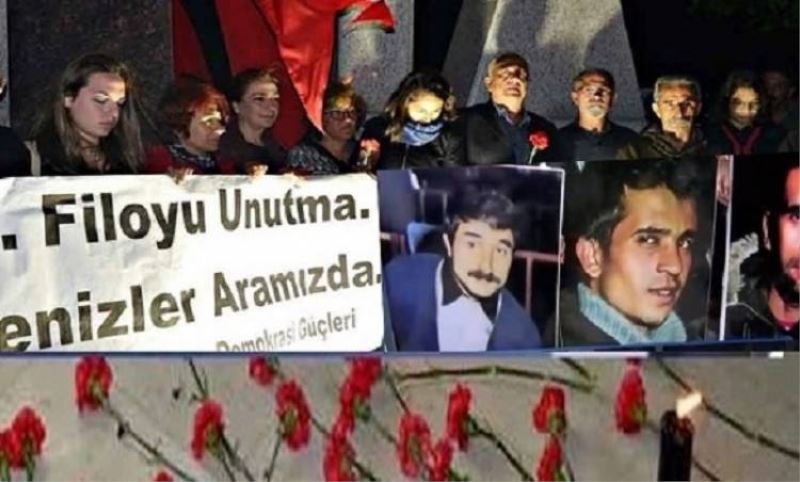 Üç fidan böyle anildi