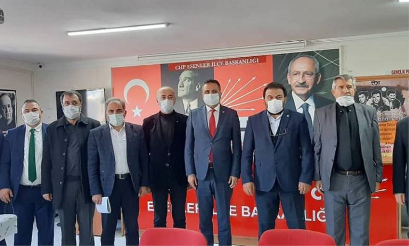 Ütebay “AKP halki ayristiriyor bölüyor, ülkeye umut veren tablo bu tablodur”