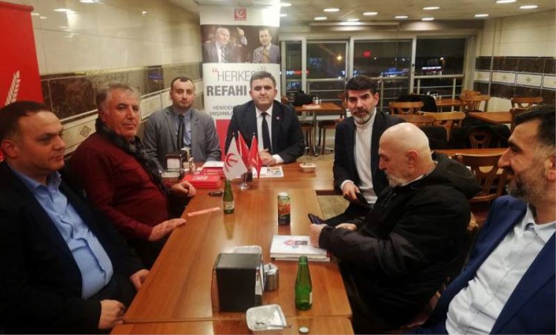 Yeniden Refah Partisi Esenler Gazeteciler Gününü Kutladi