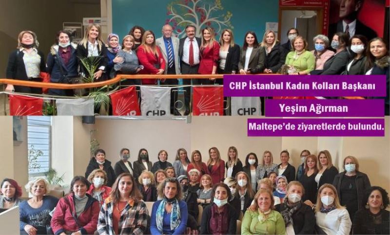 Yesim Agirman “kadin örgütlerimizin inanci direnisi yolumuzu aydinlatiyor”