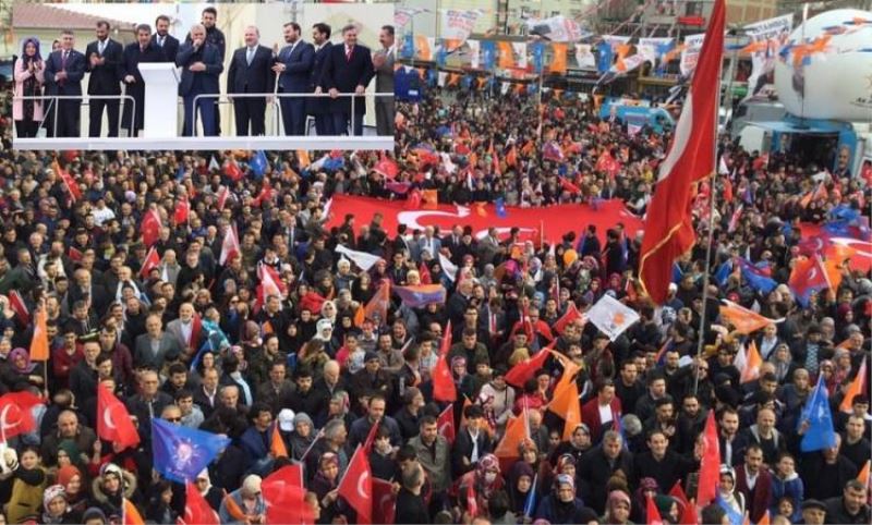 Yildirim Esenler'de Konustu!
