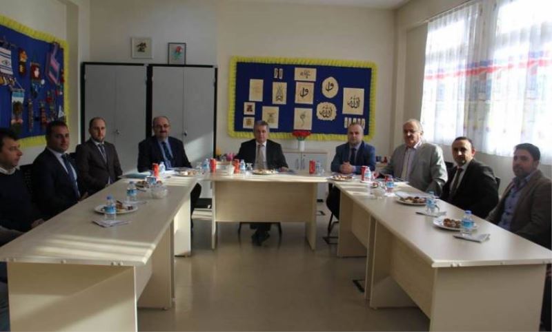 2019 yili Egitim Degerlendirme Toplantisi Yapildi