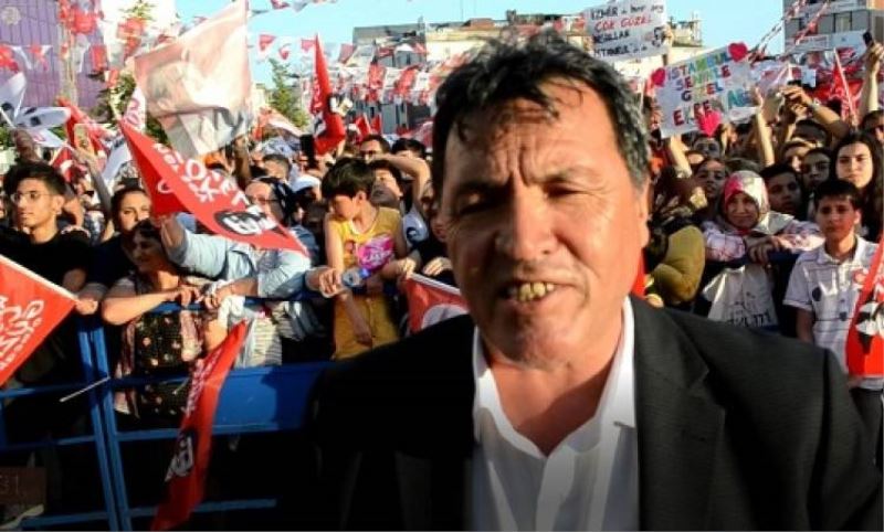 Yüksel Kiliç AKP’lilere Tesekkür Etti