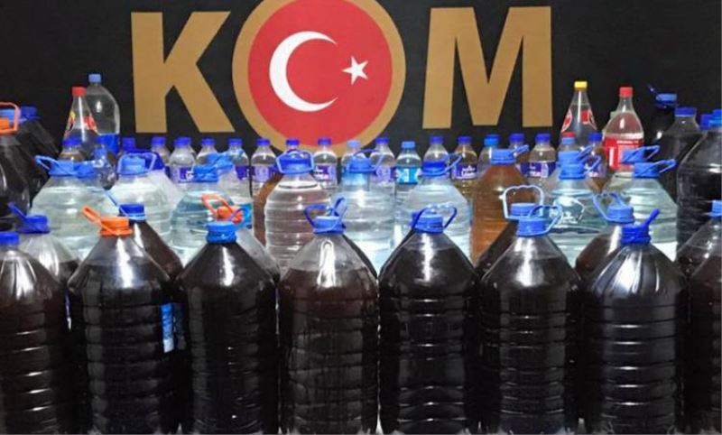 Zamlar ve vergiler sahteciligi tetikledi: Sahte alkol halk sagligini tehdit ediyor
